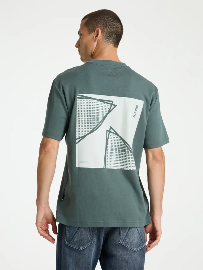 Afbeelding van 52110080 - E53 - IDO TEE - T-Shirt - CHASIN'